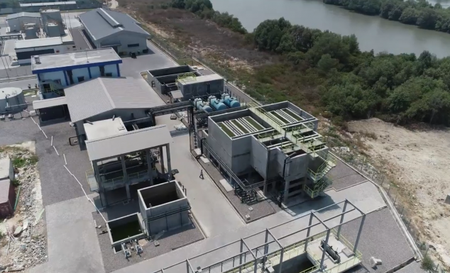 ​Water Treatment Plant in JIIPE Industrial Estate