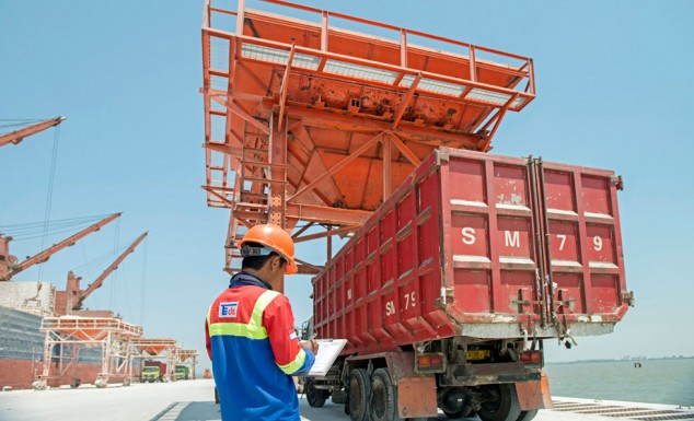 3段階で構築され、東ジャワ工業団地JIIPEフェーズ2の開発が進行中