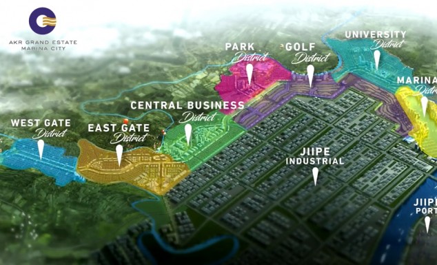 Introducing Grand Estate Marina City (GEM City) developed by AKR Land