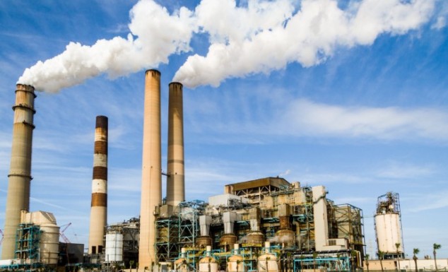 ​Why do industrial estate locations choose to be located in the lowlands?