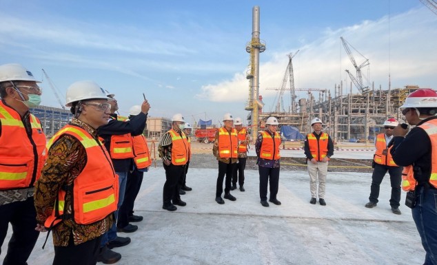Ministry of Foreign Affairs invites 28 Ambassadorial Candidates to Freeport Smelter Project in Gresik