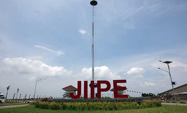 Ministry of Industry Supports Investment in Industrial Estates, One of East Java Industrial Estates JIIPE