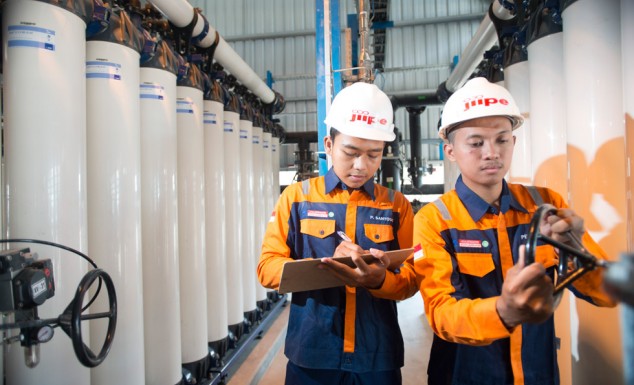 Developing of Infrastructure, JIIPE Gresik Industrial Park Promises For Industrial Sectors