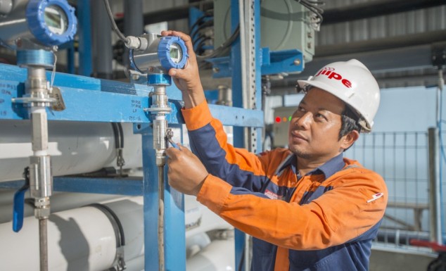 JIIPE Industrial Zone Clean Water Treatment System