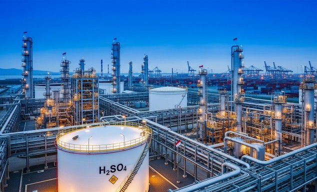 The Strategic Role of Sulfuric Acid in JIIPE’s Industrial Ecosystem