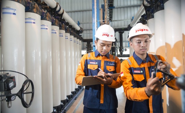 Covid-19 Outbreak, How are Prevention Measures in Kawasan Industri Surabaya Gresik JIIPE?