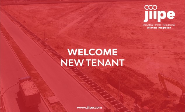 Congratulations on joining JIIPE, the new tenants