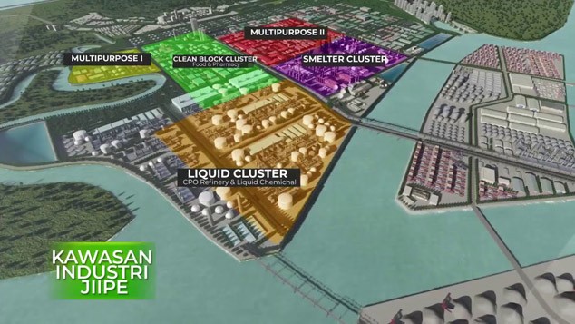 Indonesia Enters High Value Added Industrial Countries, East Java Industrial Estate JIIPE Contributes
