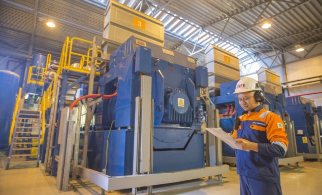 Complete facilities in the JIIPE Industrial Estate, including Owning a Power Plant