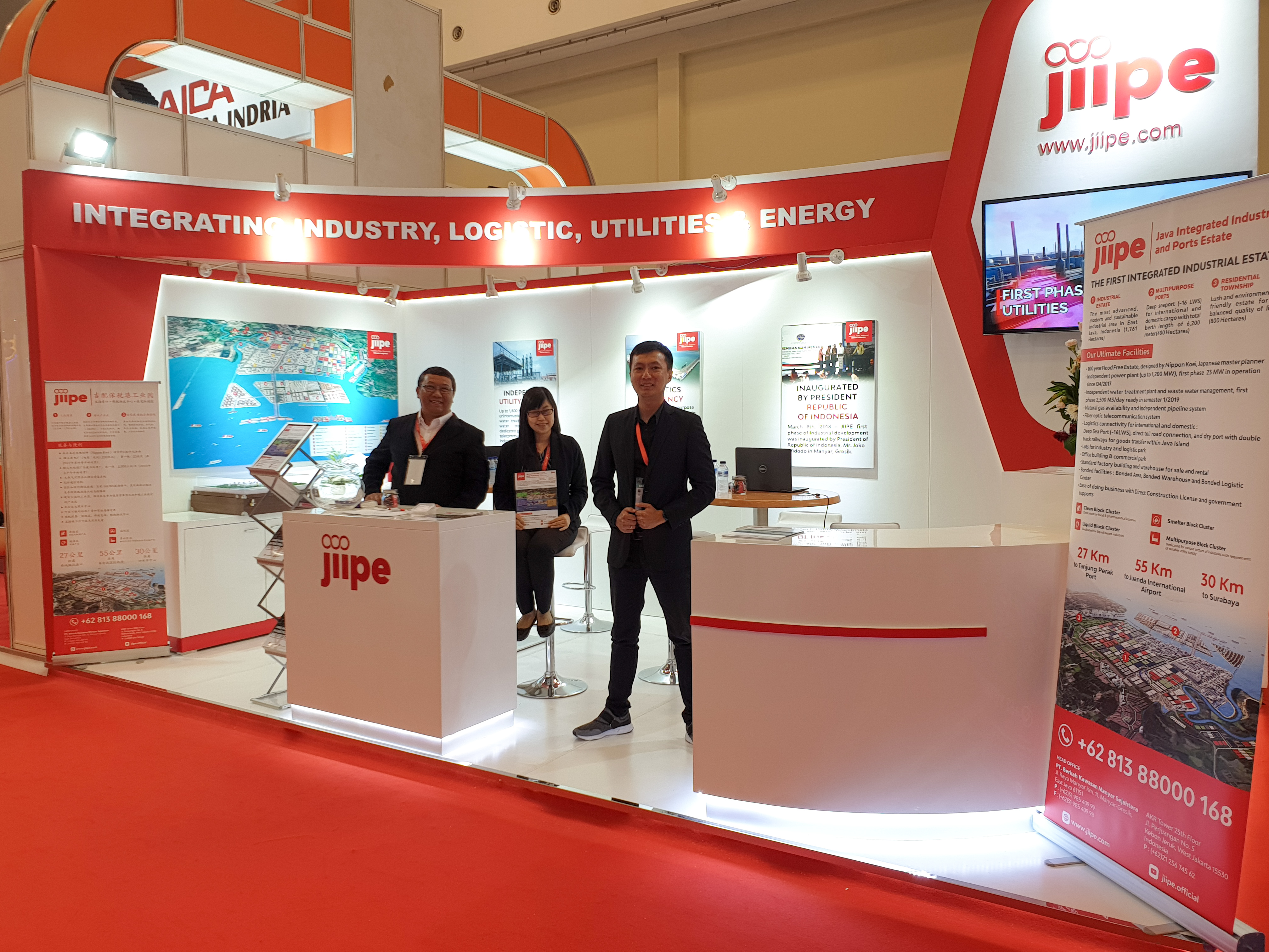Event Trade Expo Indonesia 2019