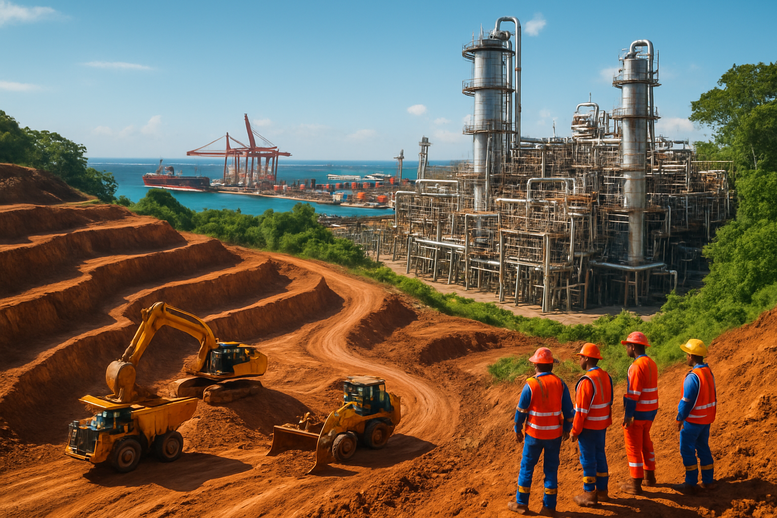 ​Indonesia’s Strategic Role in the Future of Global Copper Supply