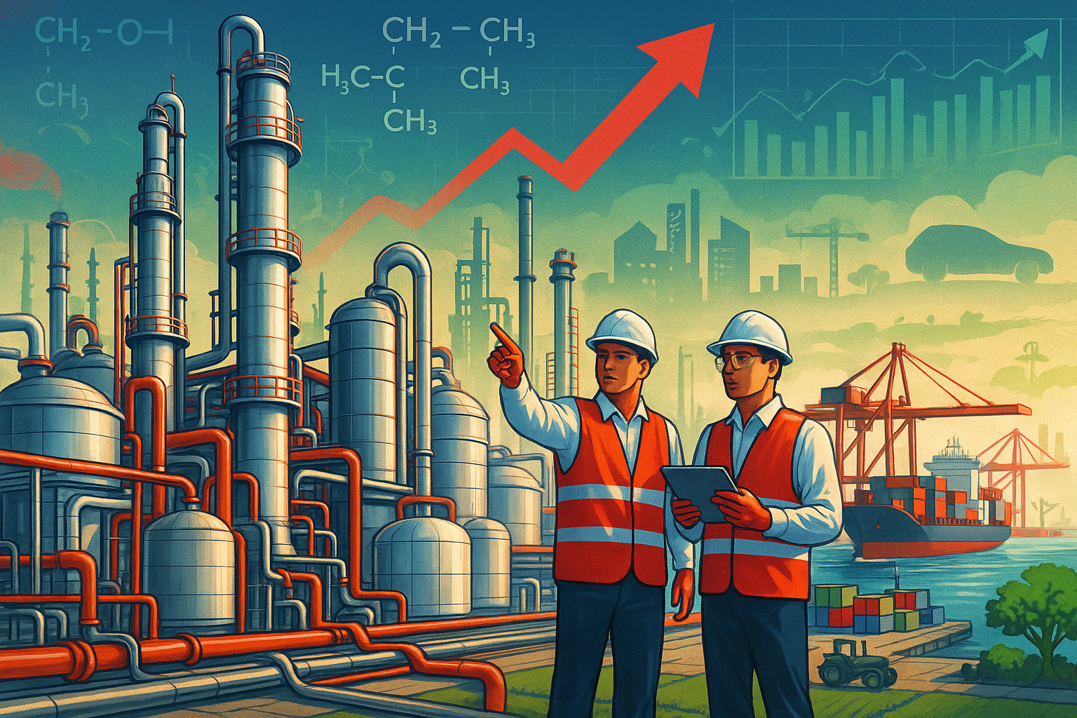 ​Indonesia's Chemical Industry on the Rise: A US$1.5B+ Market Opportunity in 2025