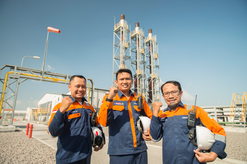 ​グレシックのJIIPE工業団地：インドネシアの製造工場の場所の未来