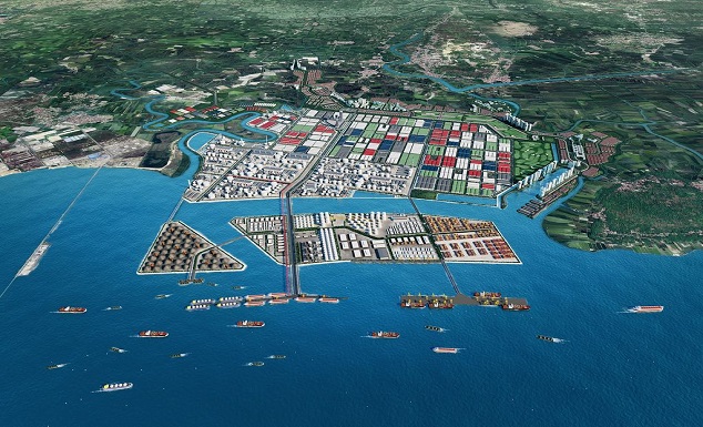 JIIPE工業區：東爪哇最大的工業區，配備有獨立的獨立城市概念