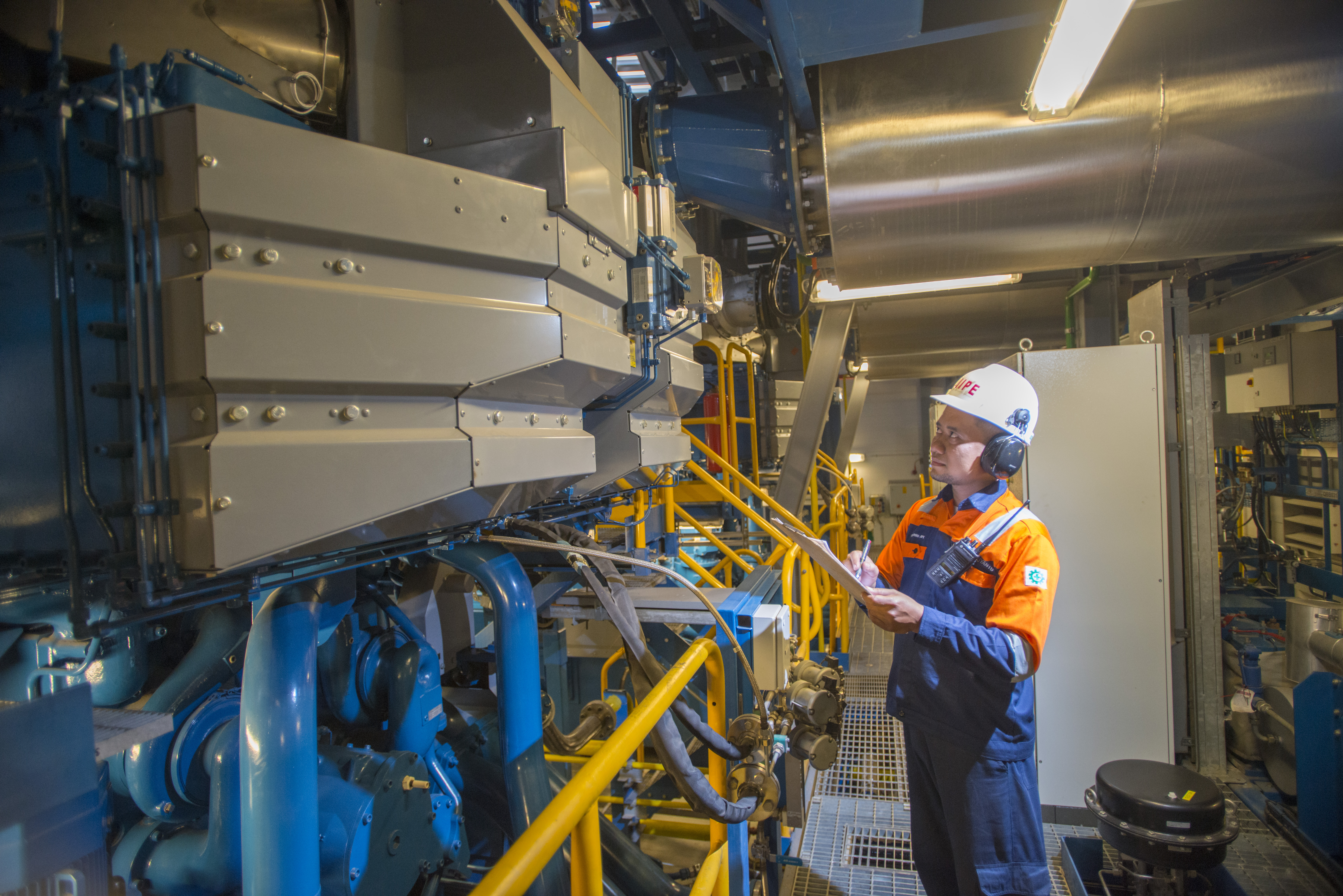 The Use of Natural Gas in the East Java Industrial Estate JIIPE Helps Reduce Fuel Use