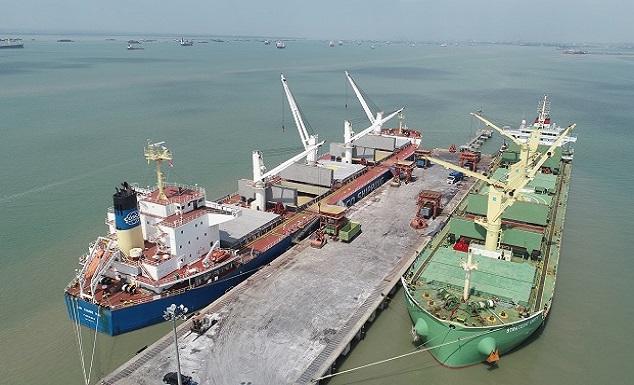 Seeing Ports in the East Java Industrial Zone JIIPE: The Deepest Port in East Java