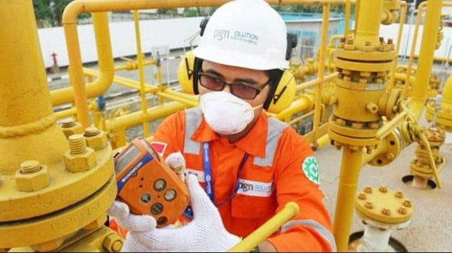 East Java Industrial Zone JIIPE Supports Utilization of Natural Gas