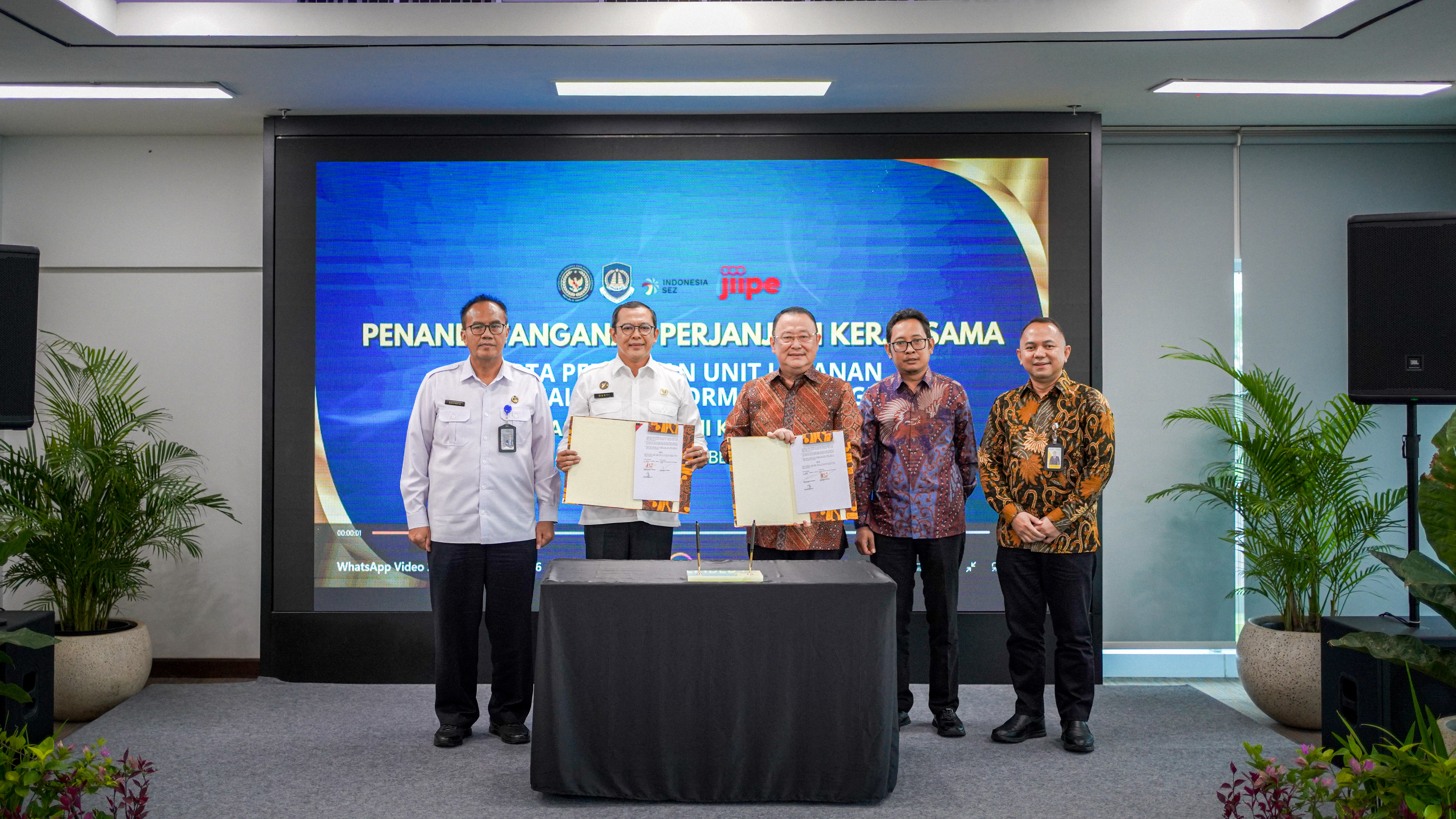 A Major Breakthrough: Immigration Services Now Available Inside JIIPE Gresik SEZ to Boost Investment Competitiveness