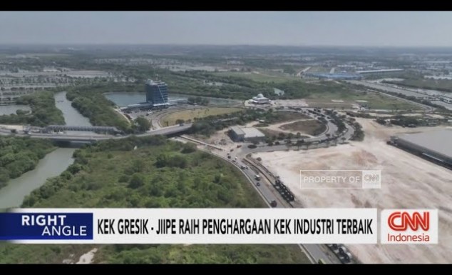 Galeri - JIIPE, Kawasan Industri dan pelabuhan Terpadu Gresik Jawa Timur