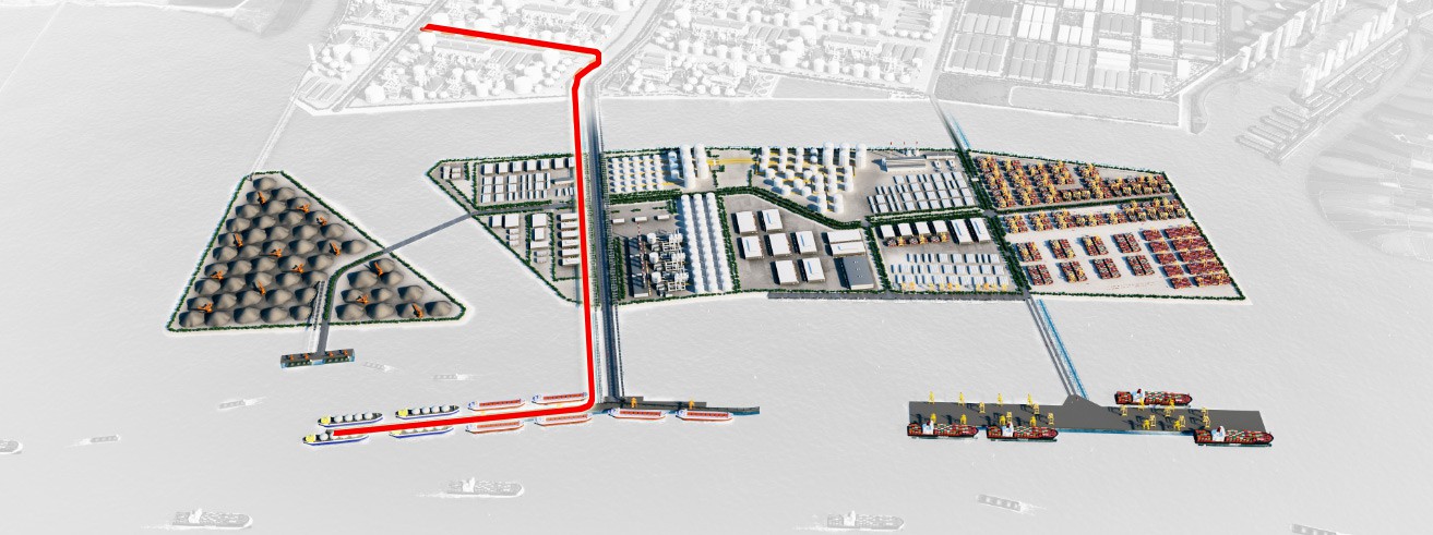 Jiipe Kawasan Industri Gresik
