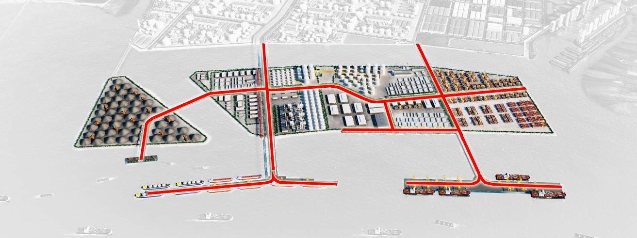Jiipe Kawasan Industri Gresik