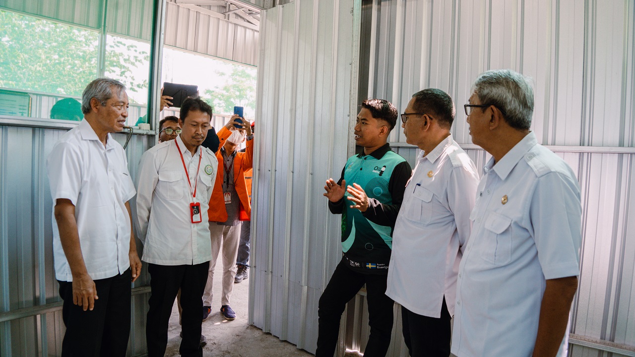 Area 3R KEK Gresik JIIPE Waste Management